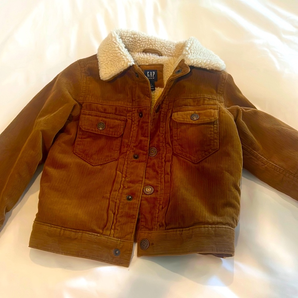 Toddler boys corduroy jacket